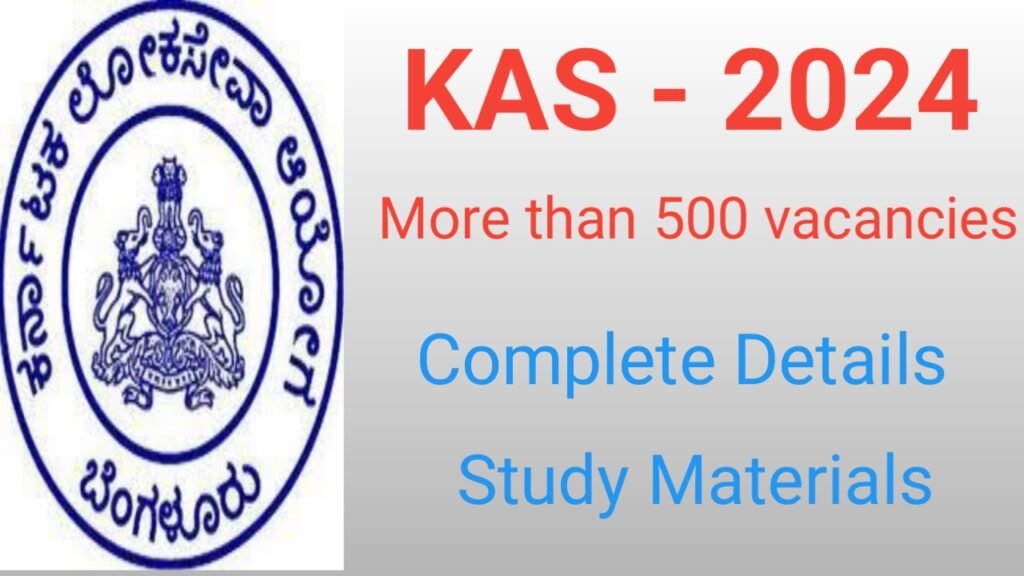 KPSC - KAS - 2024